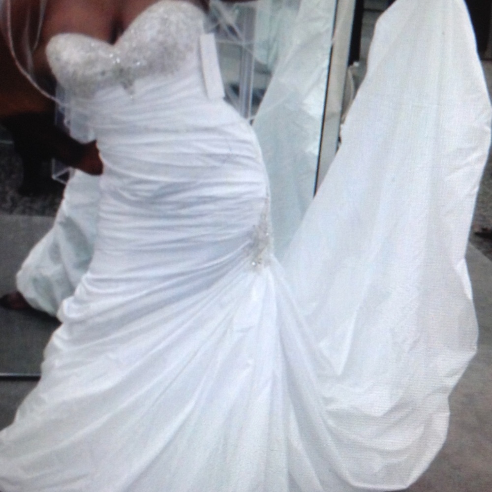 Beautiful! Elegant! Timeless Wedding/ Prom/Formal Gown